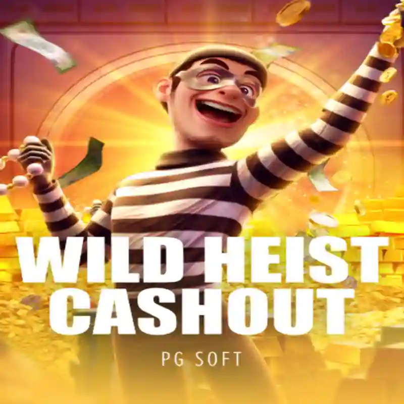 Wild Heist Cashout slot en mxg777